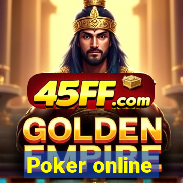 Poker online